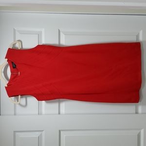 Tahari Red Dress